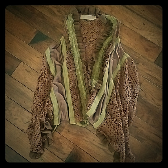 Pretty Angel Jackets & Blazers - Vintage Vest Worn Once
